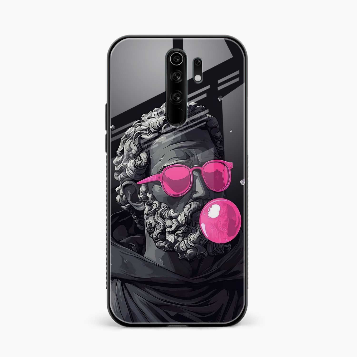 Cool Statue Poco M2 Back Cover