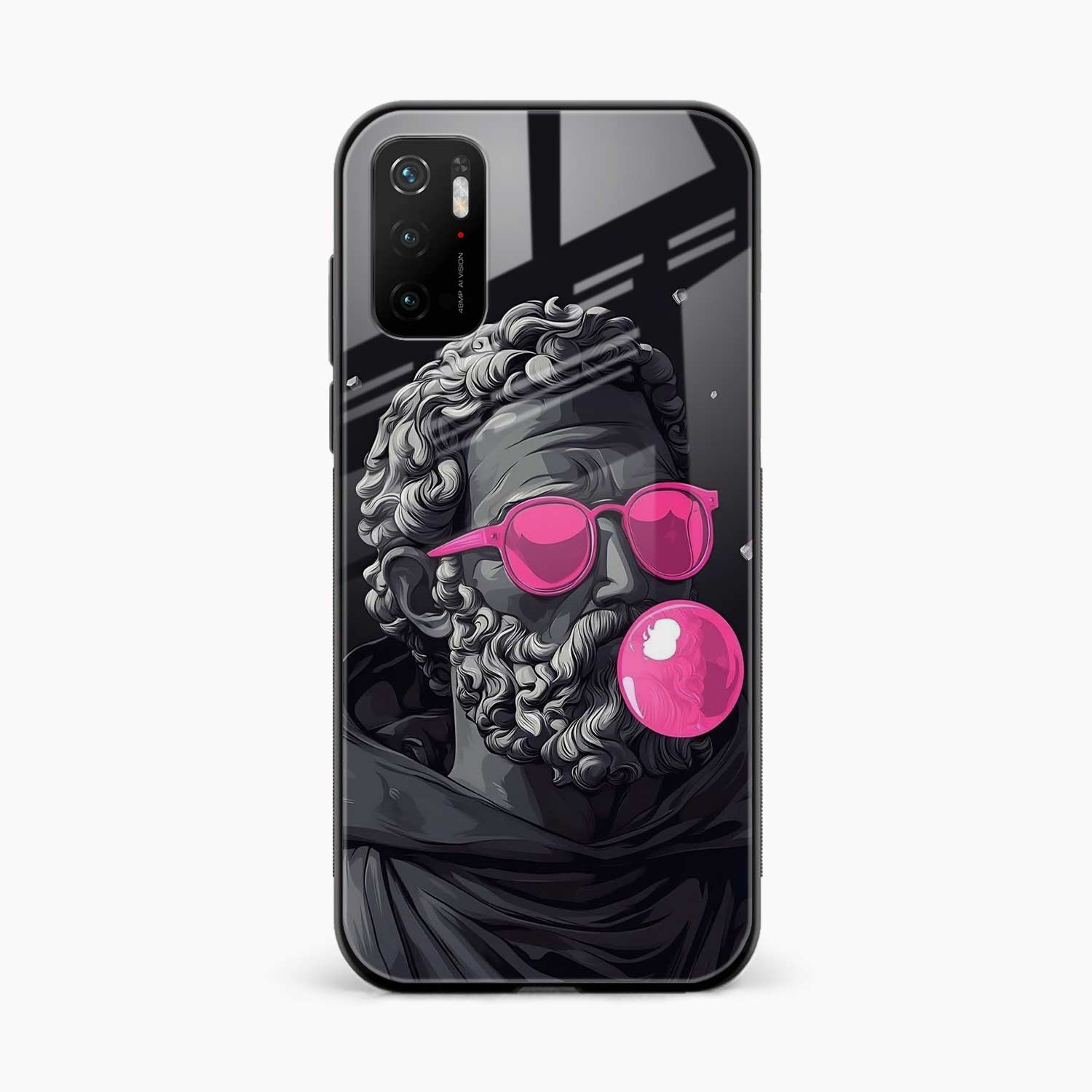 Cool Statue Poco M3 Pro Back Cover