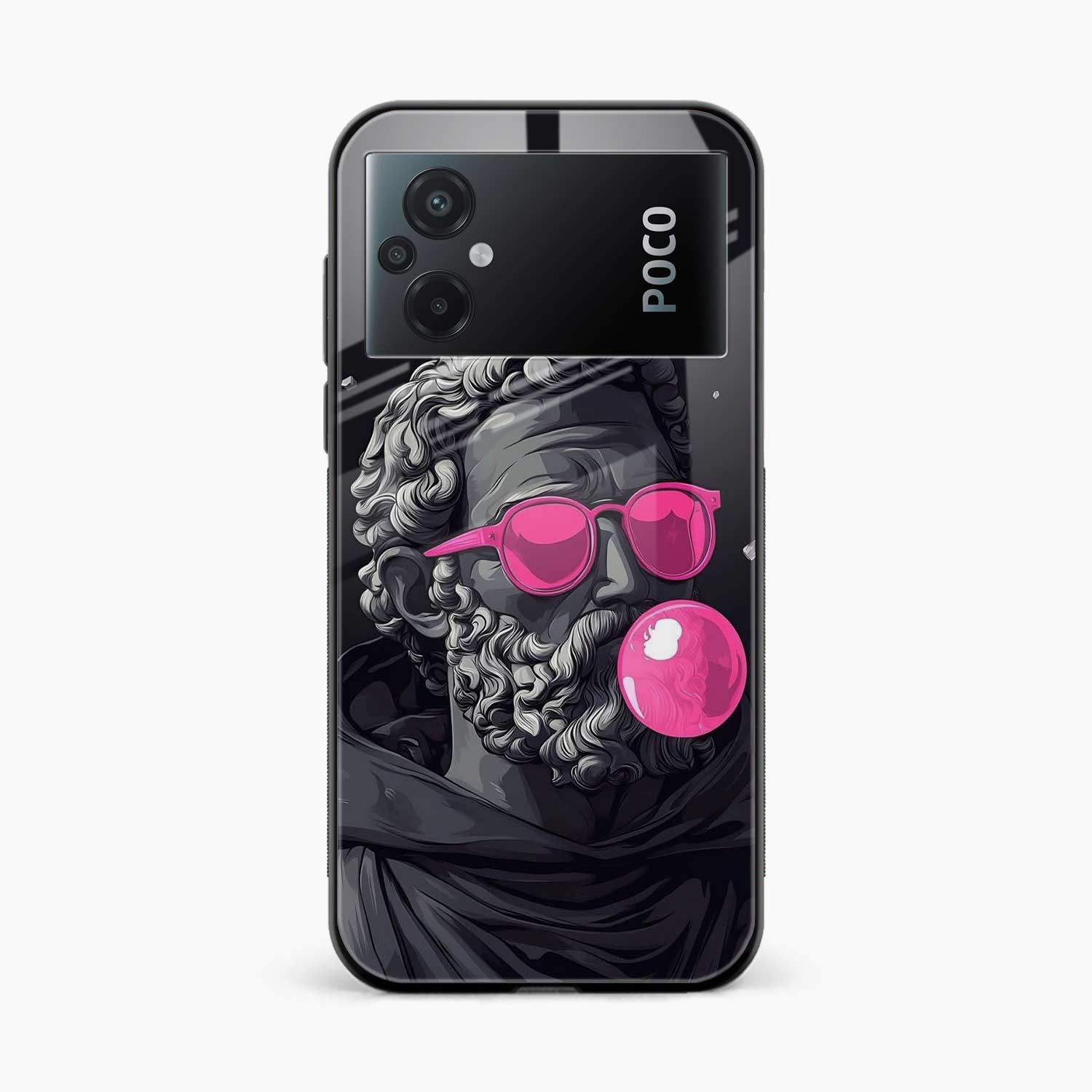 Cool Statue Poco M5 Back Cover