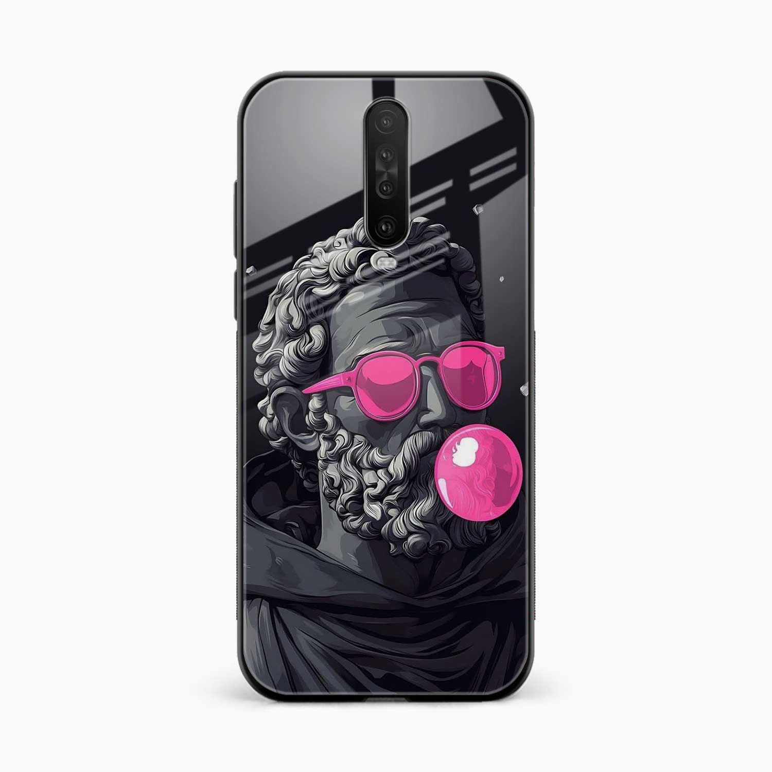 Cool Statue Poco X2 Back Cover