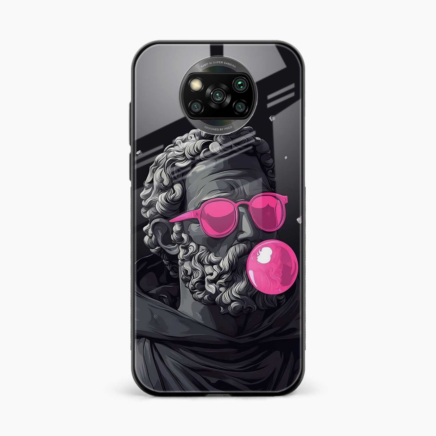 Cool Statue Poco X3 Pro Back Cover