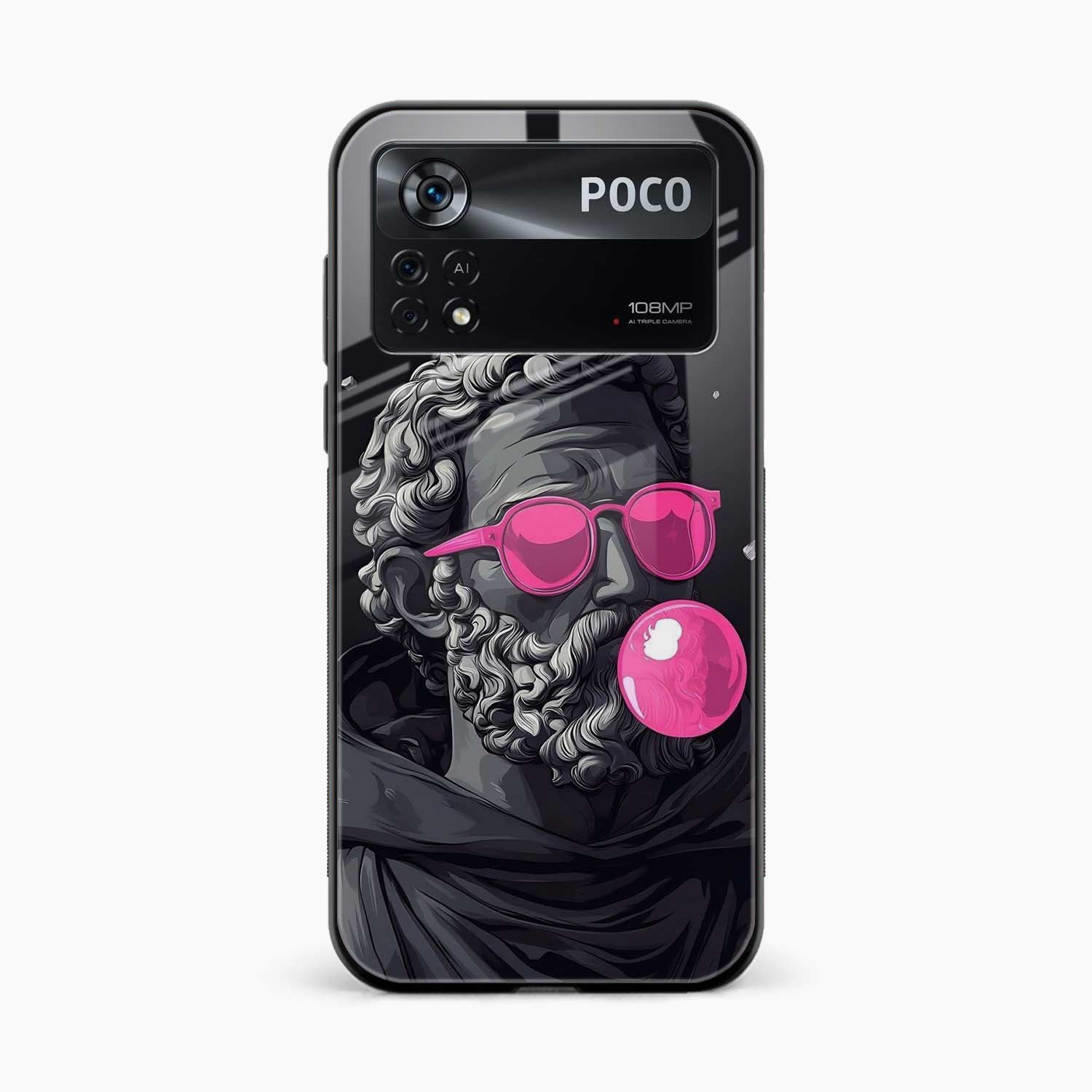 Cool Statue Poco X4 Pro 5G Back Cover