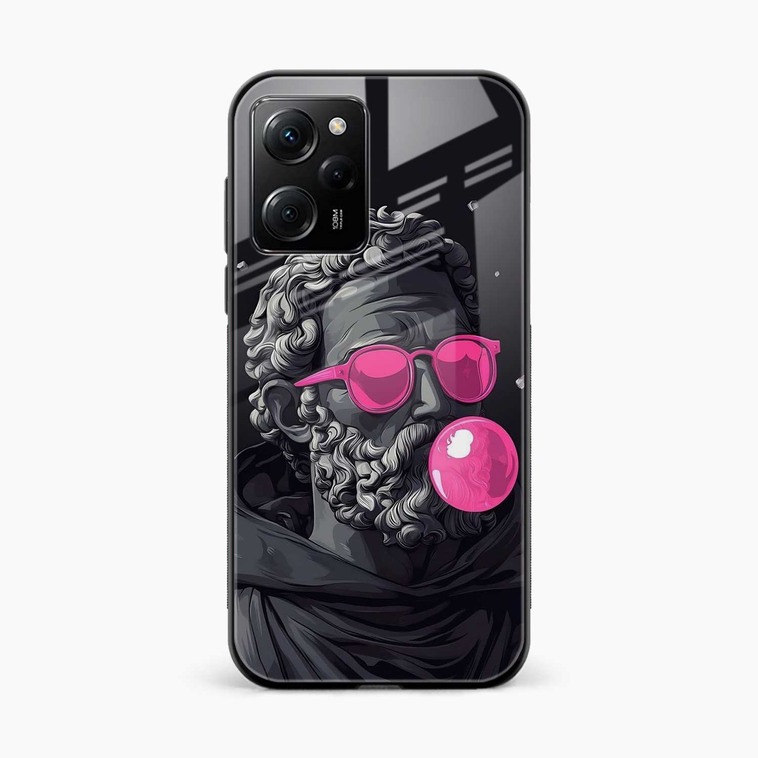 Cool Statue Poco X5 Pro Back Cover
