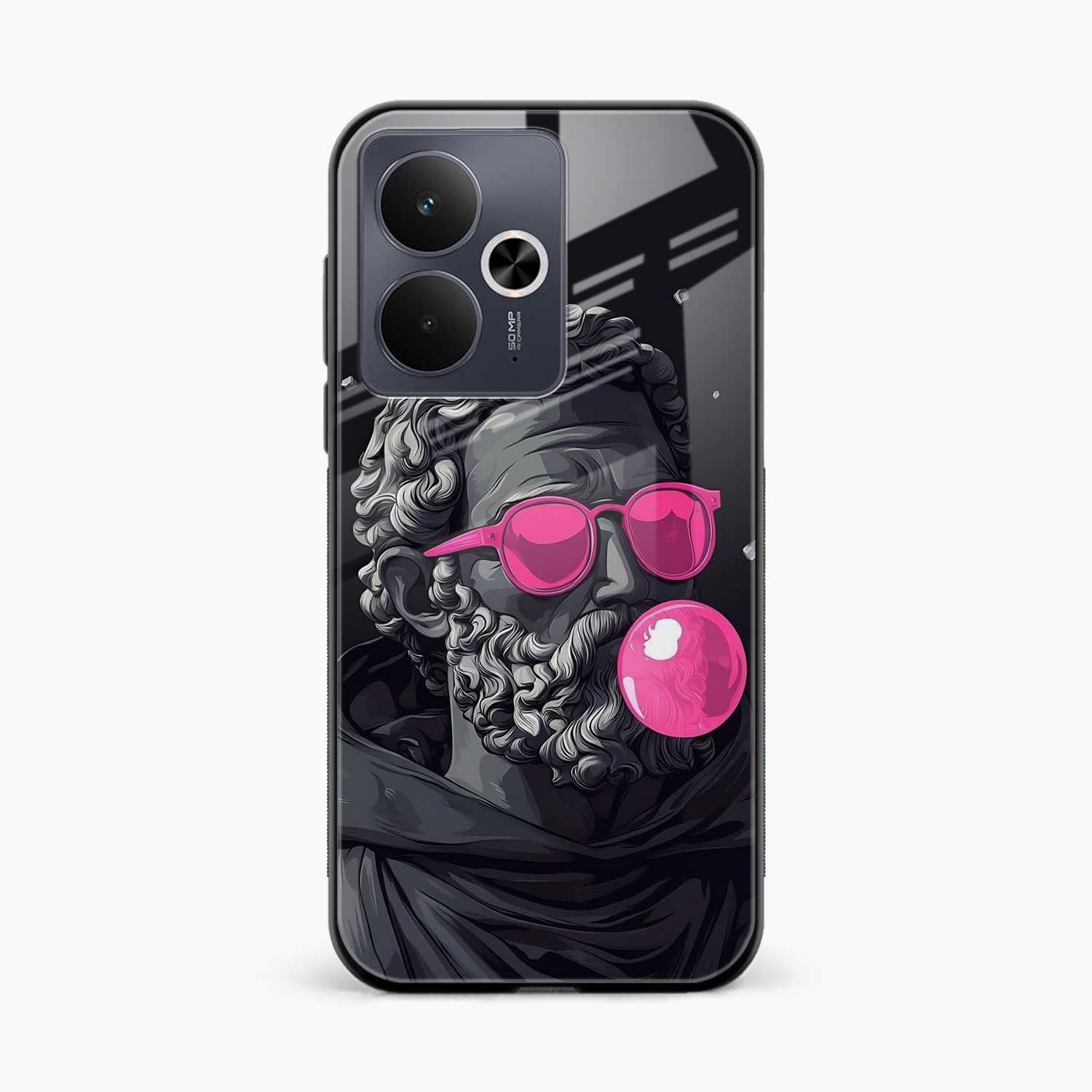 Cool Statue Realme 14t 5G Back Cover