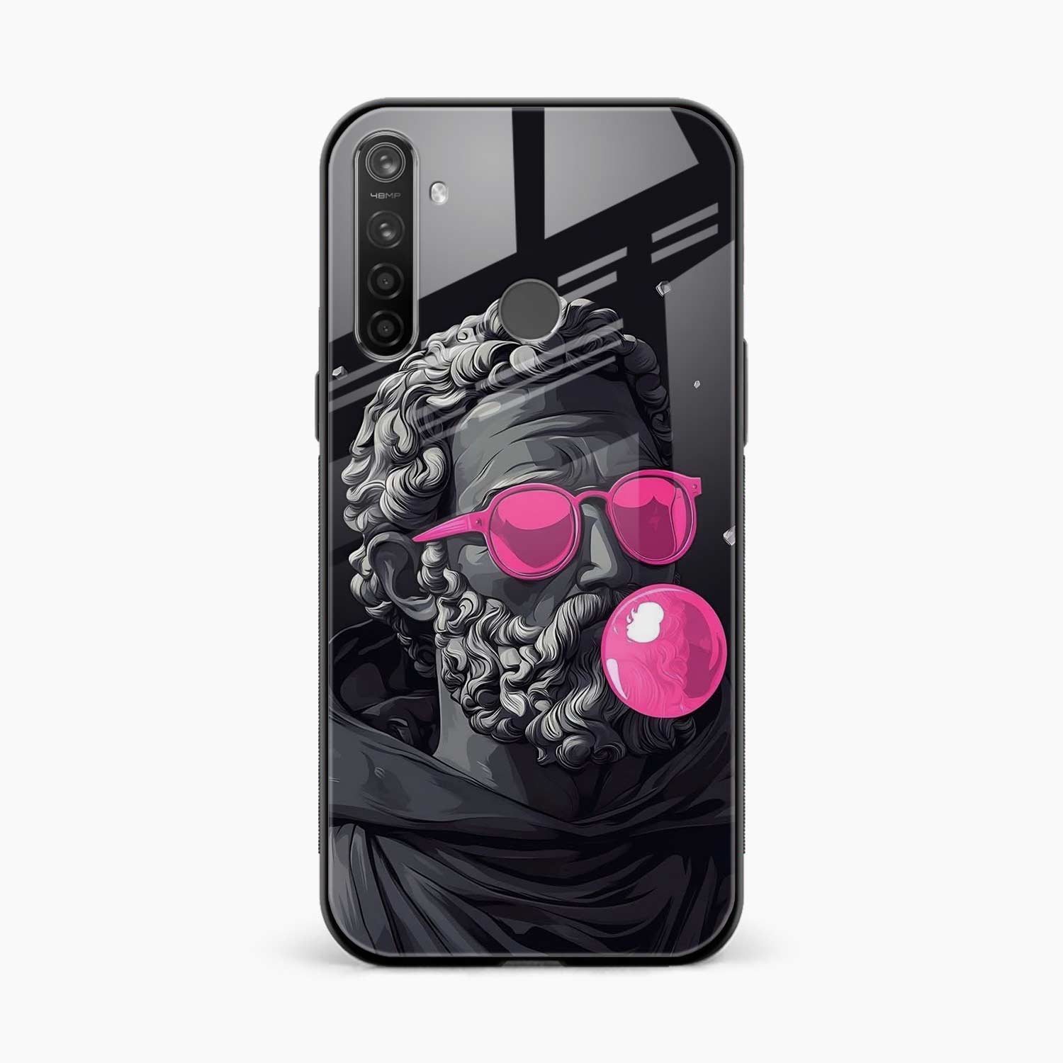 Cool Statue Realme 5 Pro Back Cover