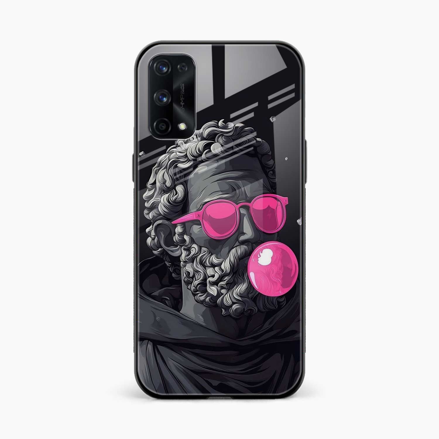 Cool Statue Realme 7 Pro Back Cover