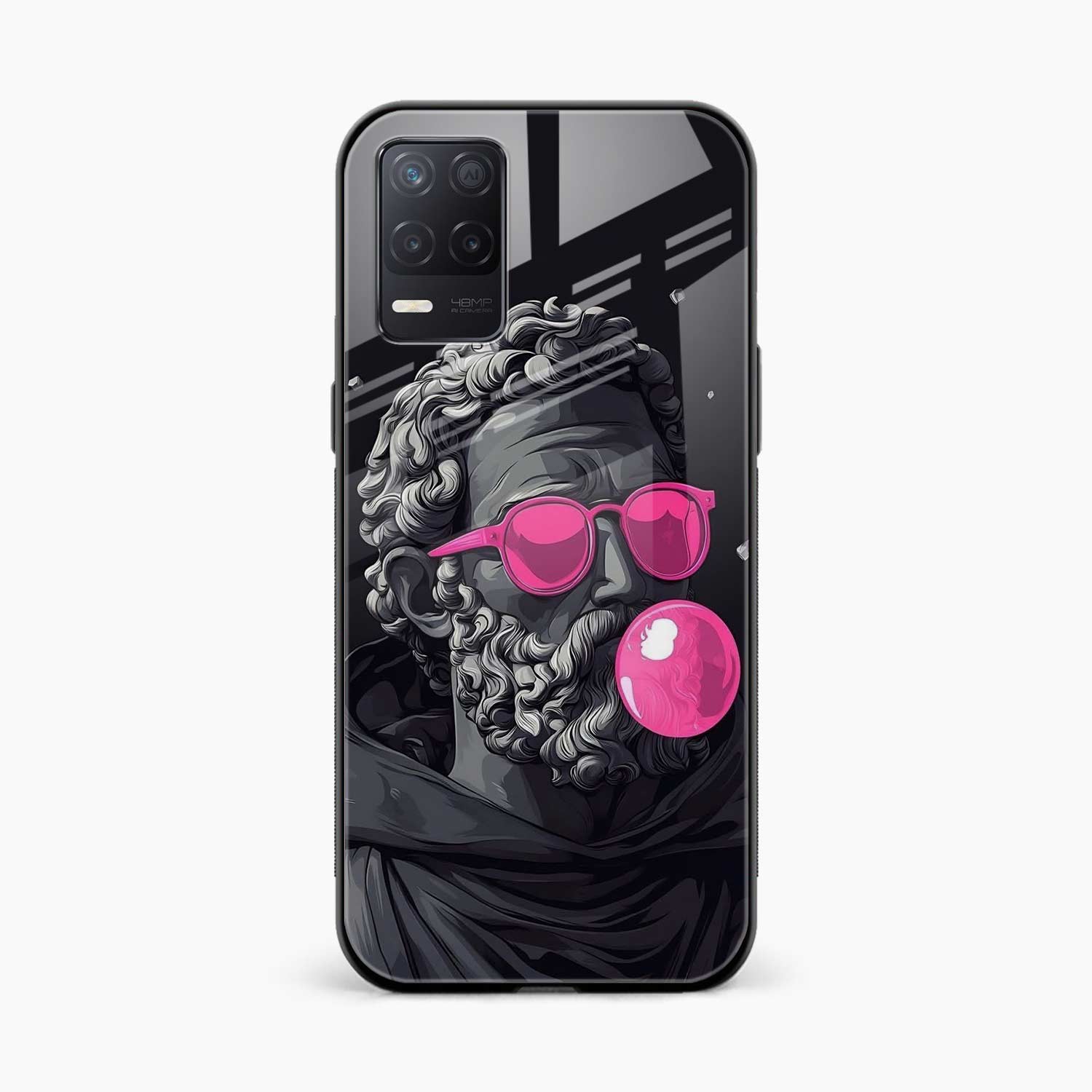 Cool Statue Realme 8 5G Back Cover
