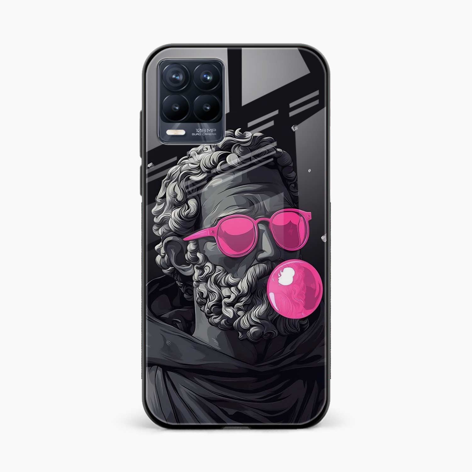 Cool Statue Realme 8 Pro Back Cover