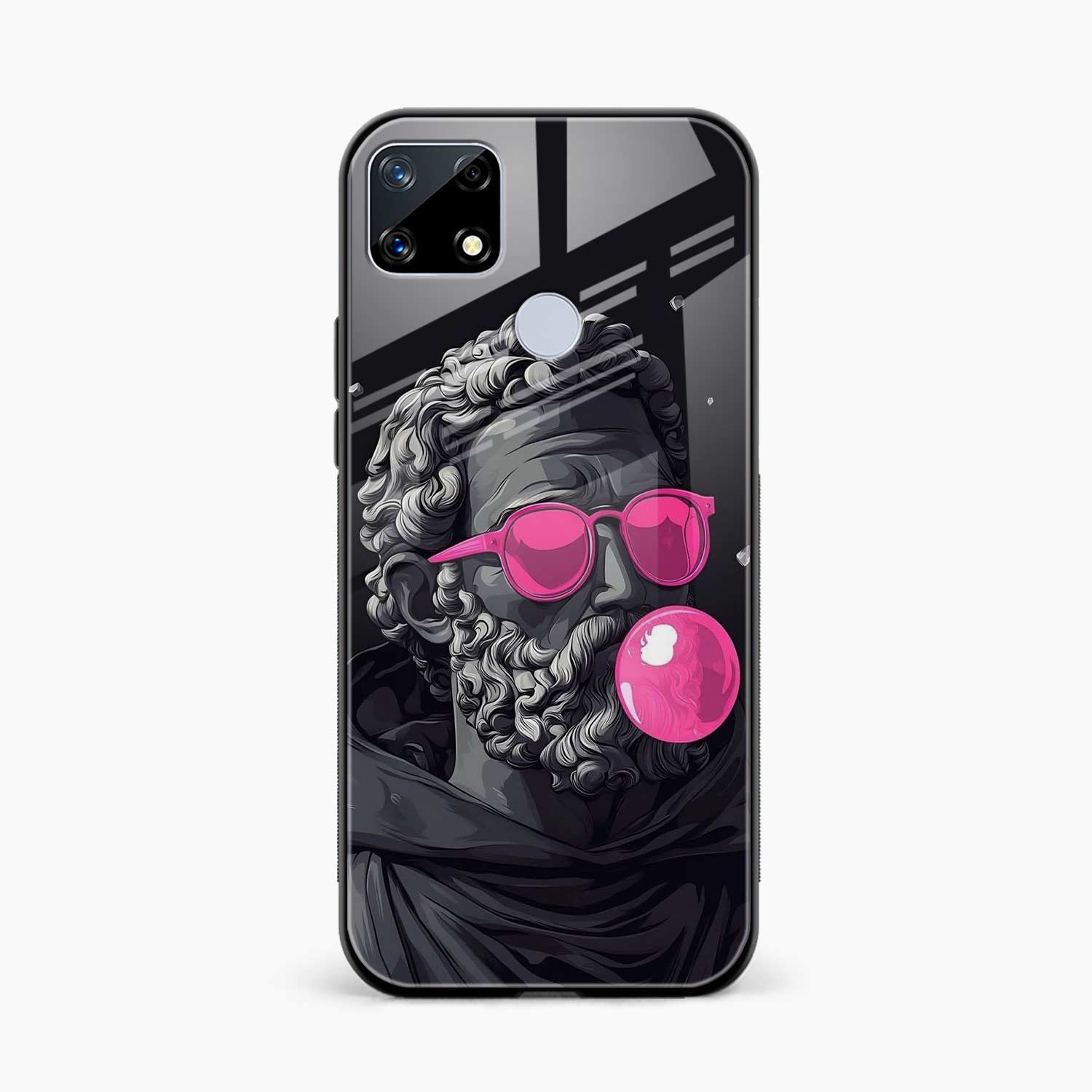 Cool Statue Realme C21 Back Cover