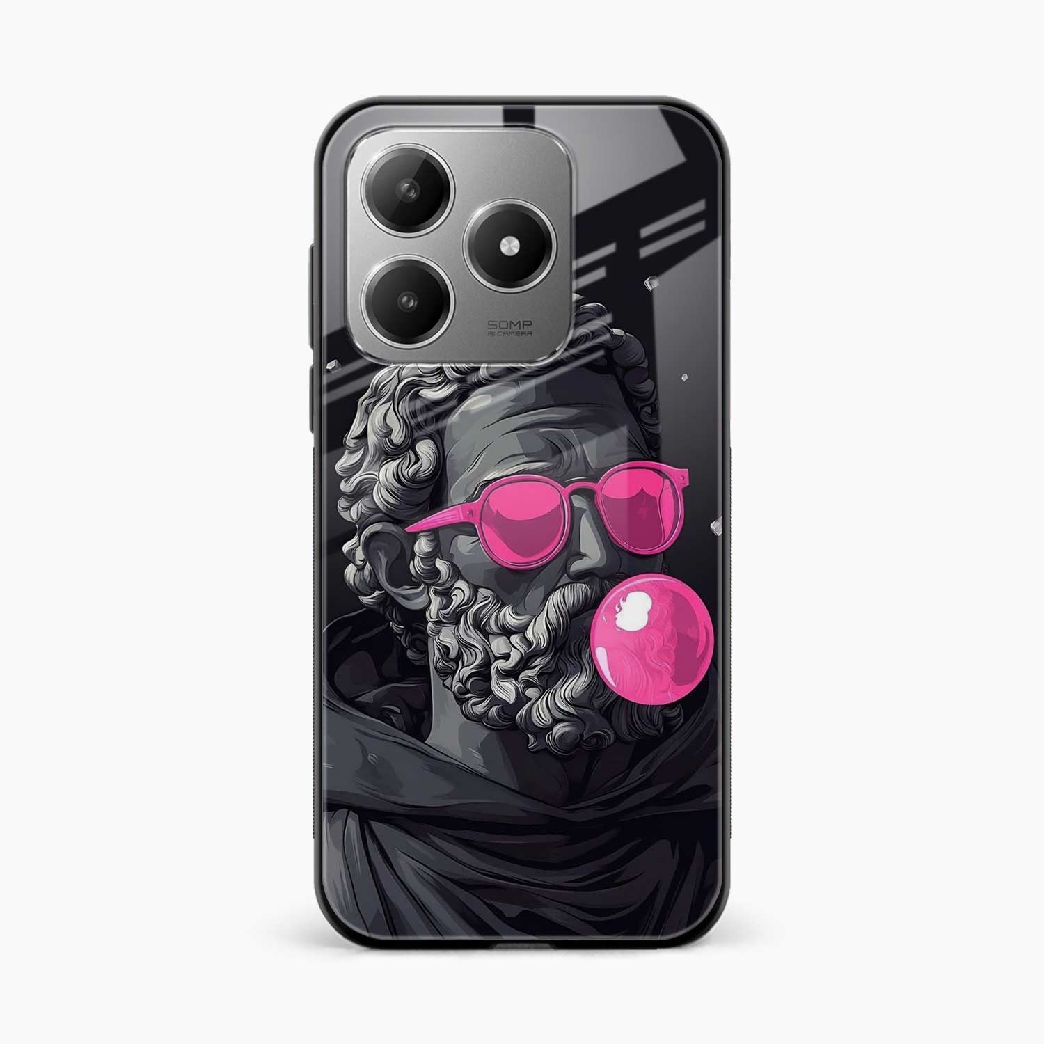 Cool Statue Realme C63 4G Back Cover