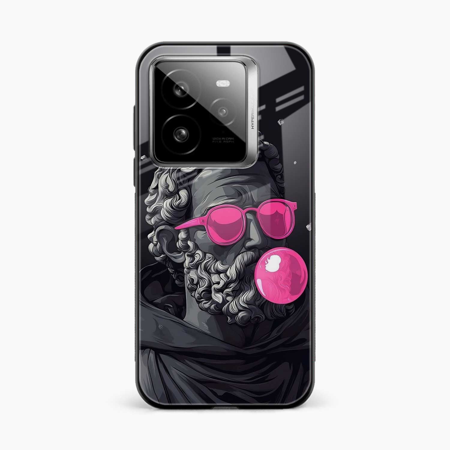 Cool Statue Realme Gt 7 Pro Back Cover
