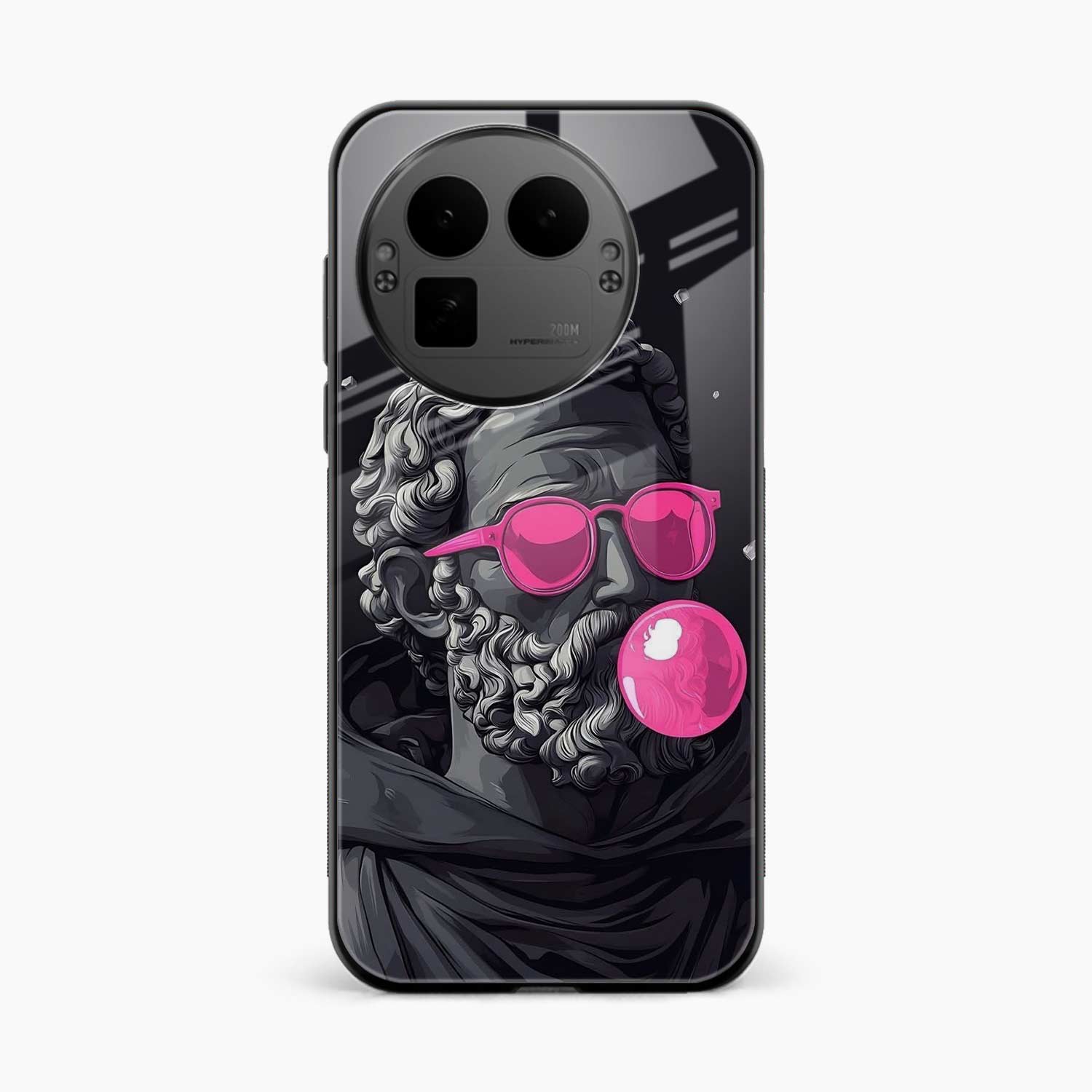 Cool Statue Realme Gt 8 Pro Back Cover