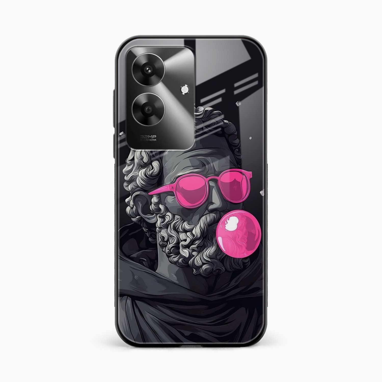 Cool Statue Realme Narzo N61 Back Cover