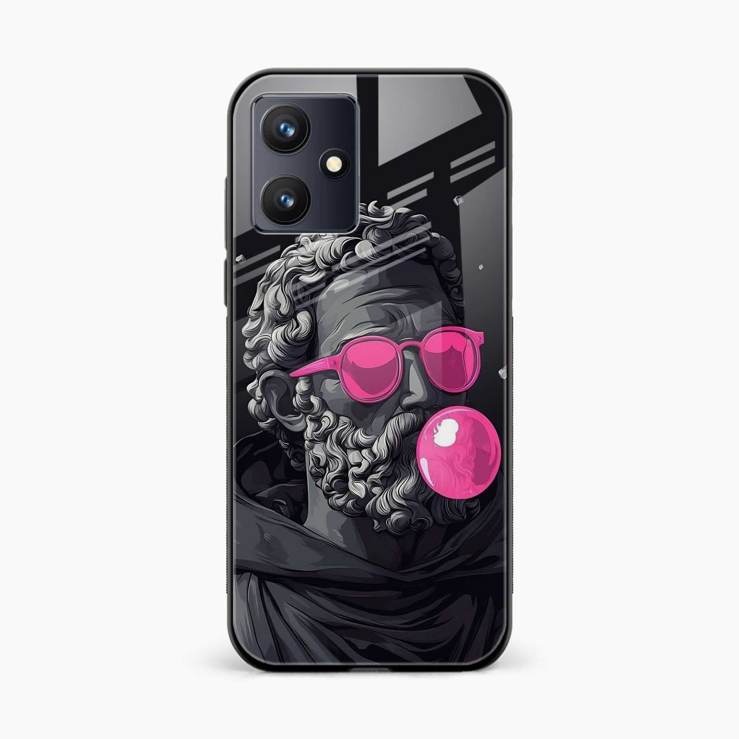Cool Statue Redmi 12 5G Back Cover