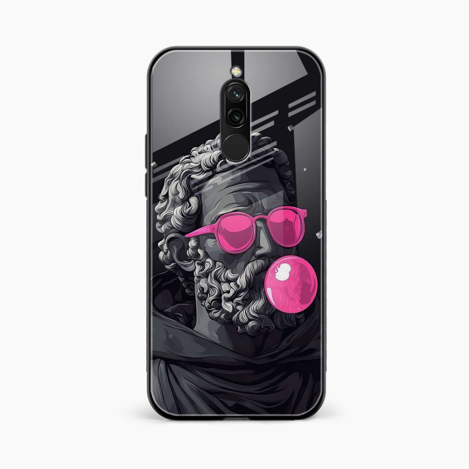 Cool Statue Redmi 8 Back Cover