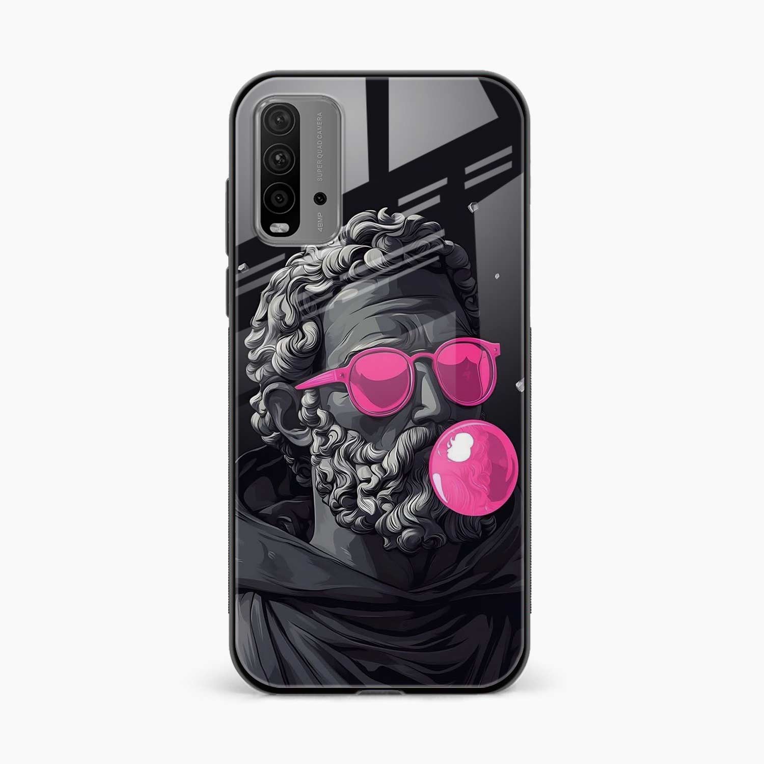 Cool Statue Redmi 9 Power Back Cover