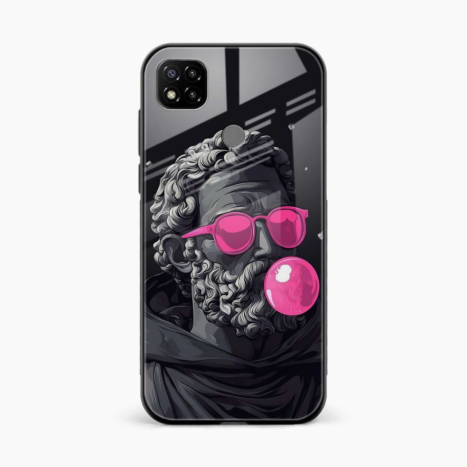 Cool Statue Redmi 9 Back Cover