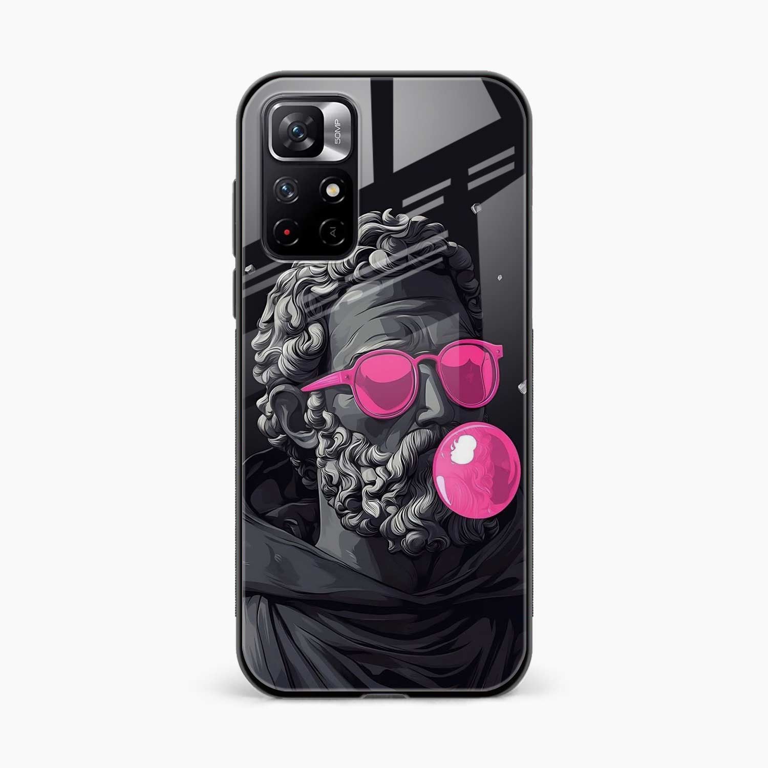 Cool Statue Redmi Note 11t 5G Back Cover