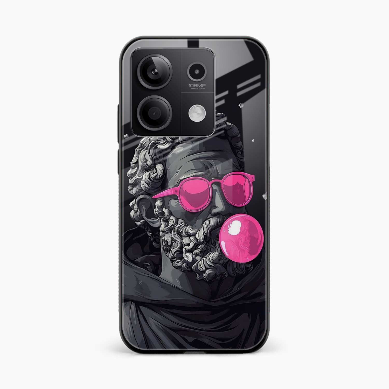 Cool Statue Redmi Note 13 Pro Back Cover