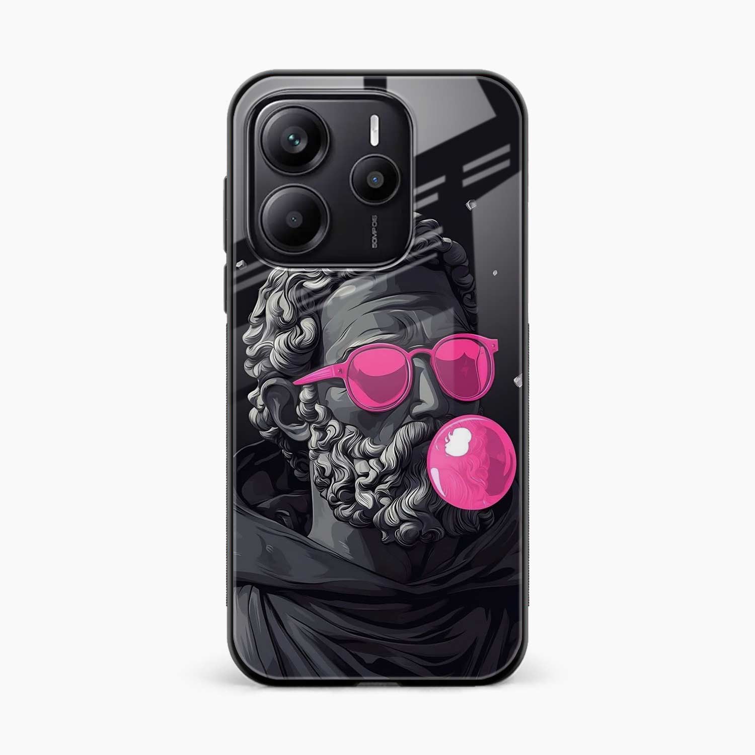 Cool Statue Redmi Note 14 SE 5G Back Cover