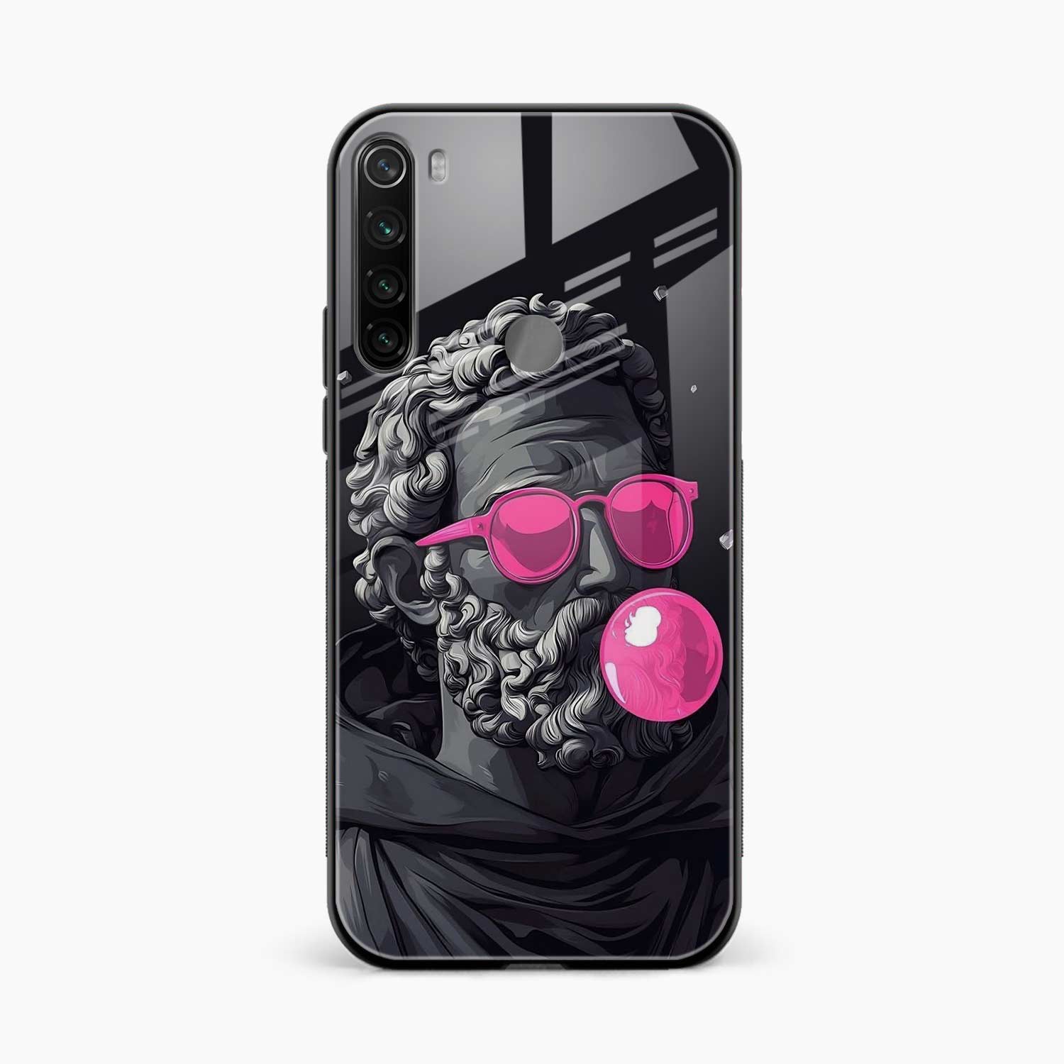 Cool Statue Redmi Note 8 Back Cover