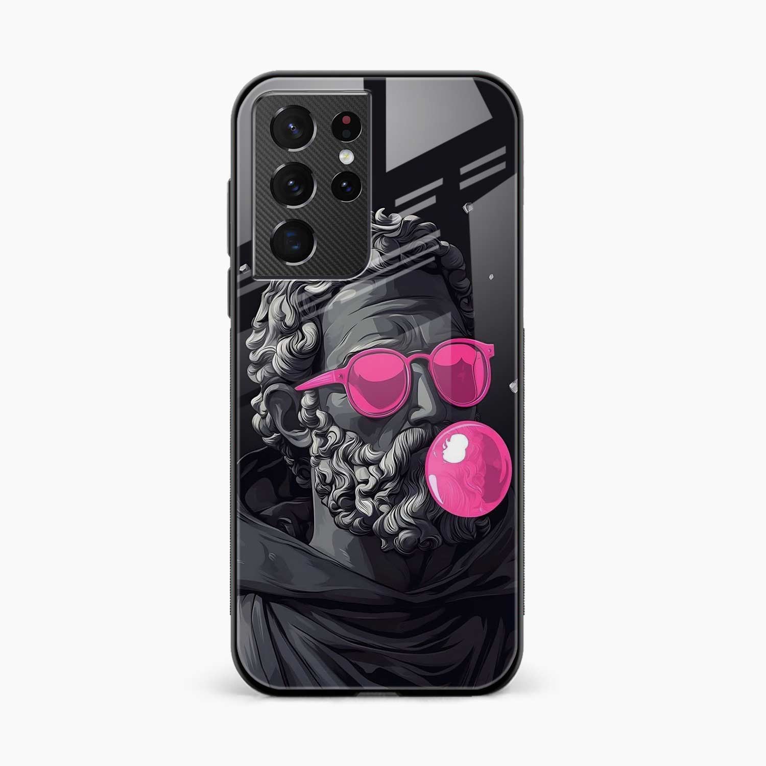 Cool Statue Samsung S21 Ultra Back Cover