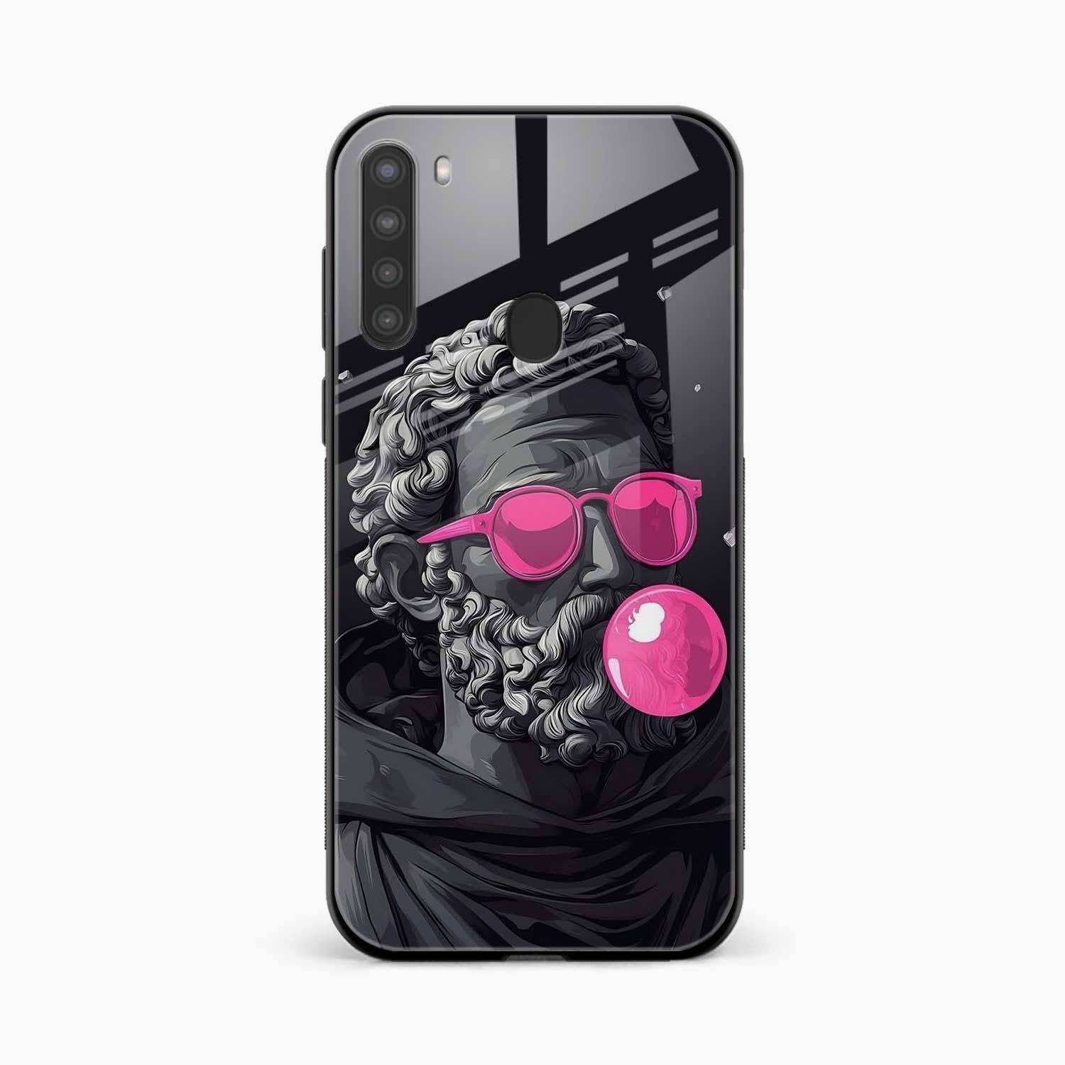 Cool Statue Samsung A21 Back Cover