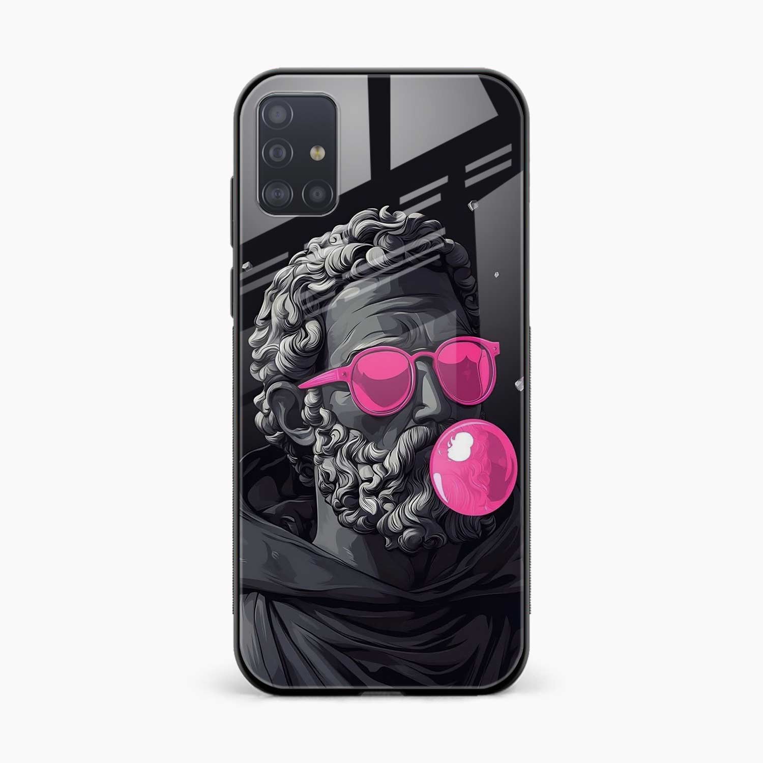 Cool Statue Samsung A71 Back Cover