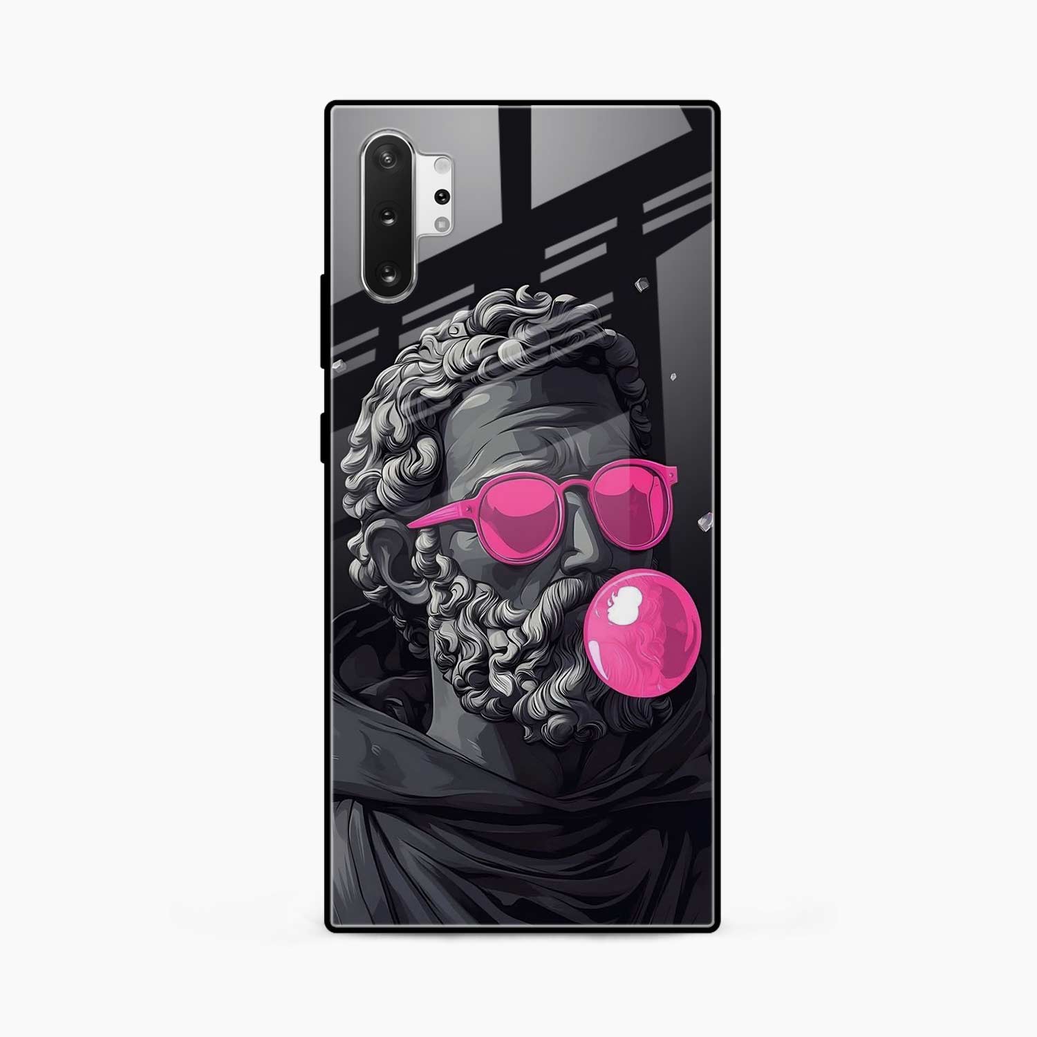 Cool Statue Samsung Note 10 Pro Back Cover