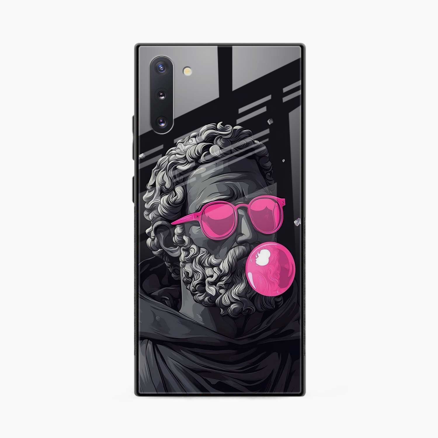Cool Statue Samsung Note 10 Back Cover