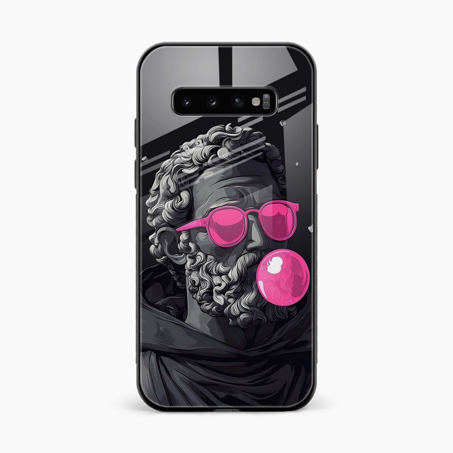 Cool Statue Samsung S10 Plus Back Cover