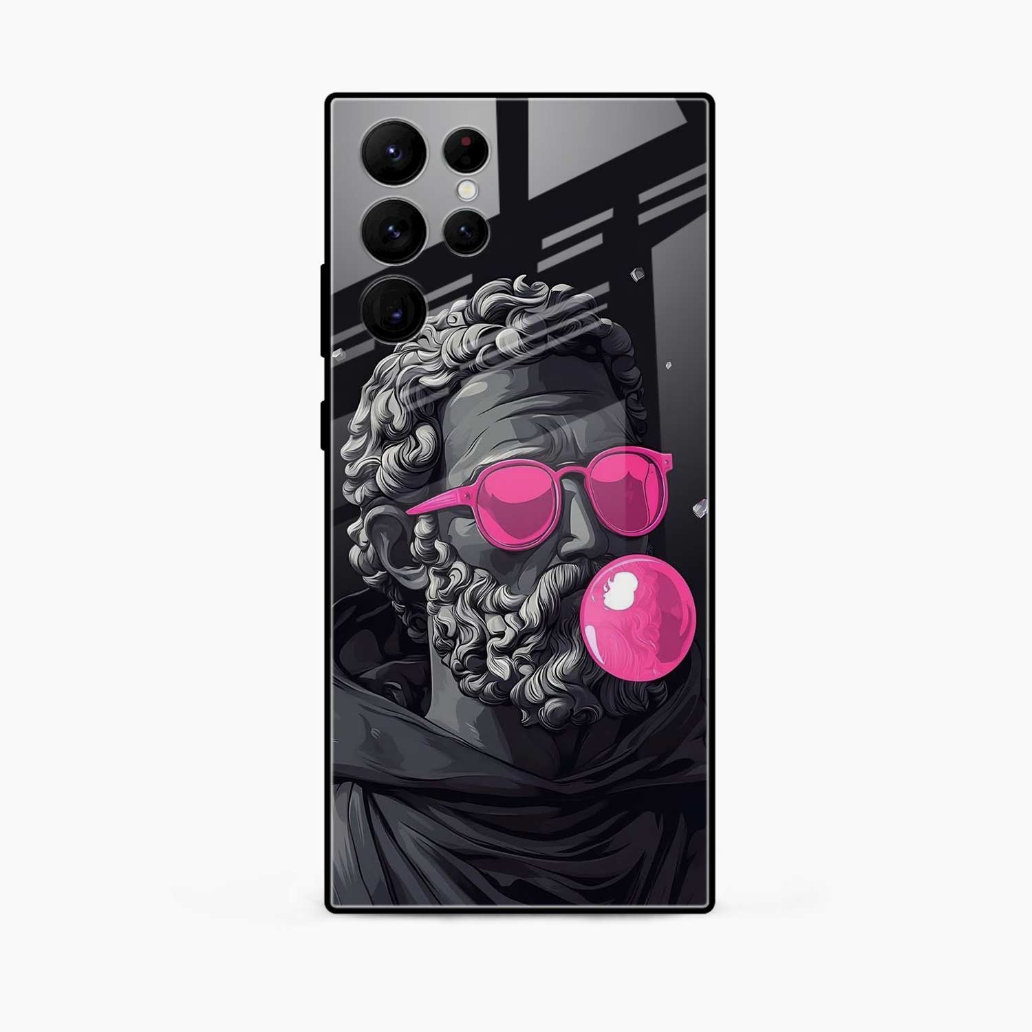 Cool Statue Samsung S22 Ultra Back Cover