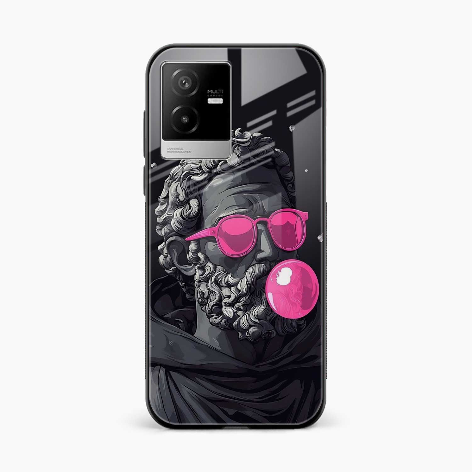 Cool Statue Vivo Iqoo Z6x Back Cover