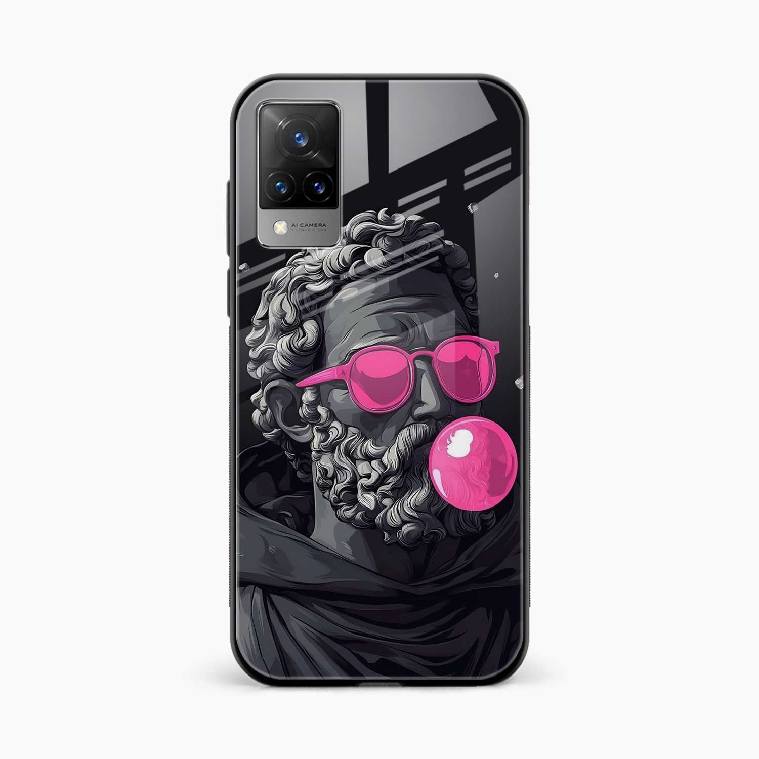 Cool Statue Vivo V21 Back Cover