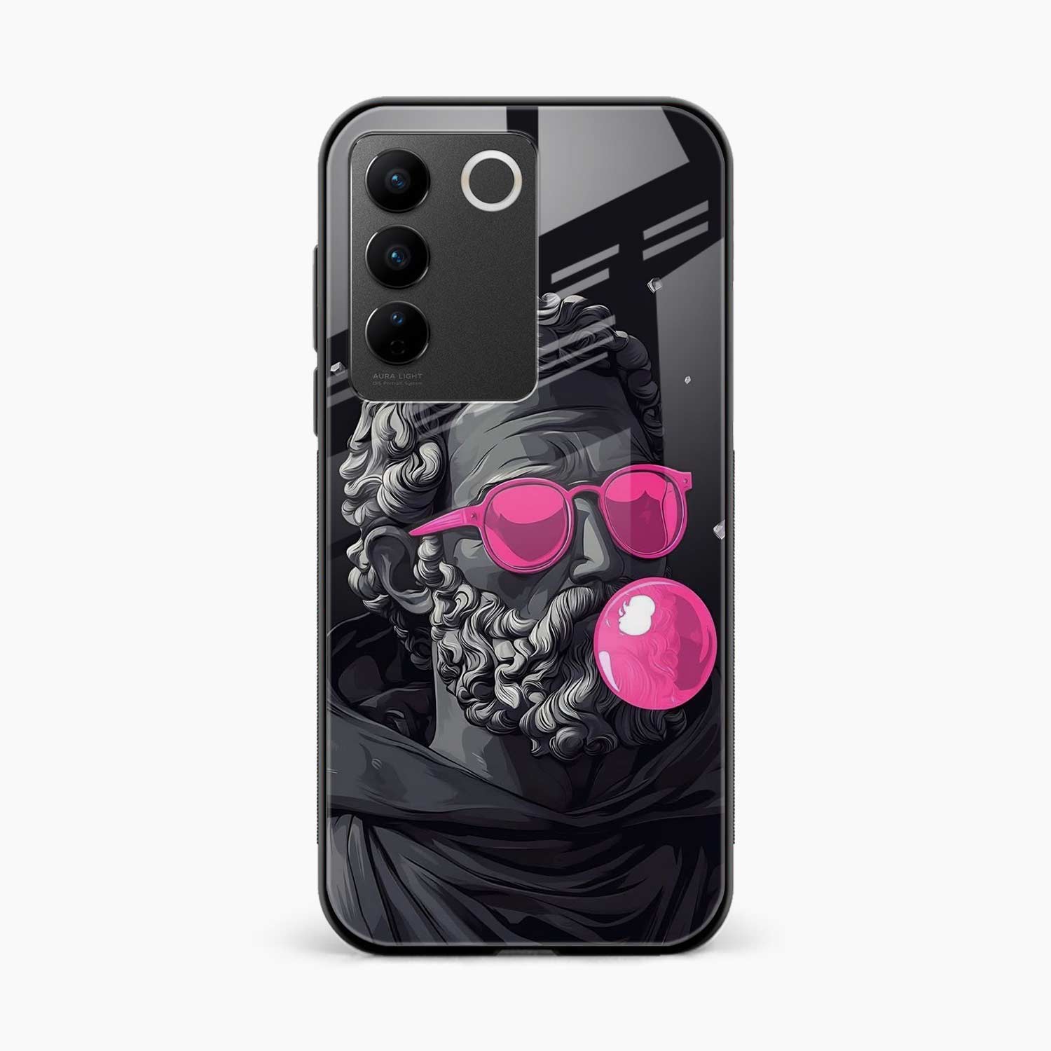 Cool Statue Vivo V27 Pro Back Cover