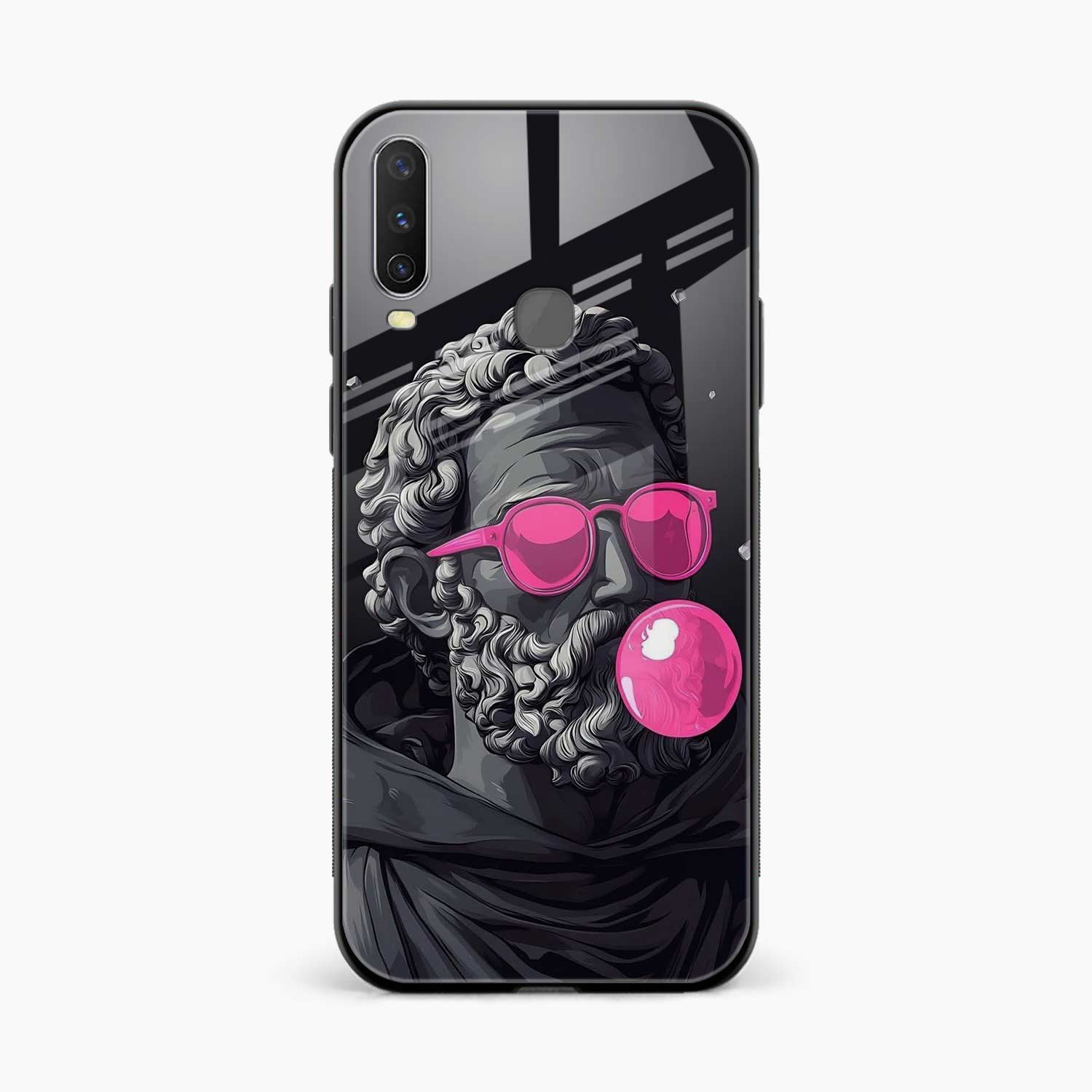 Cool Statue Vivo Y15 Back Cover