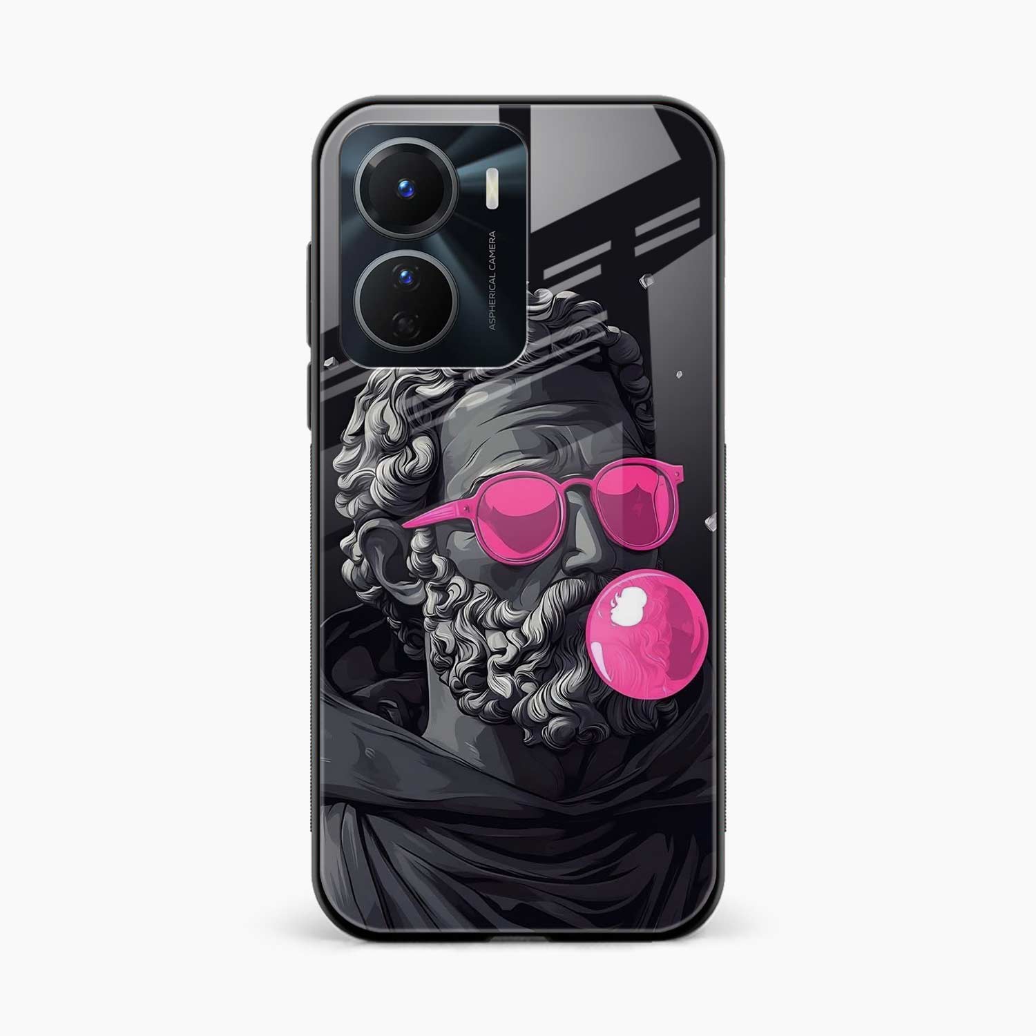 Cool Statue Vivo Y16 Back Cover