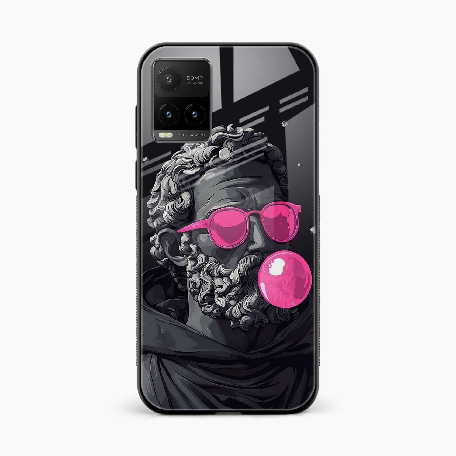 Cool Statue Vivo Y21 Back Cover