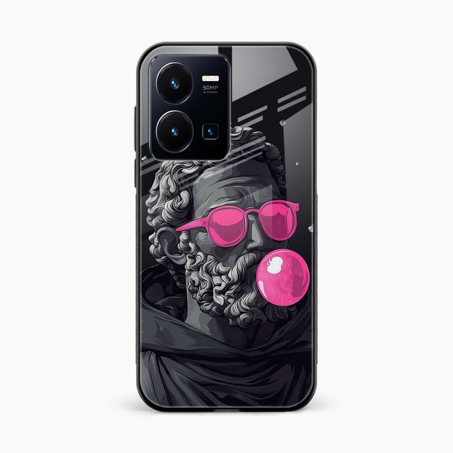 Cool Statue Vivo Y35 Back Cover