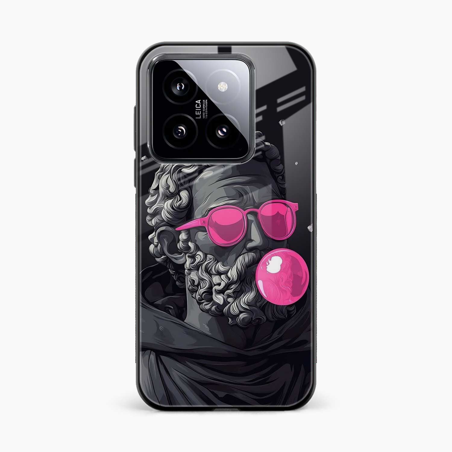 Cool Statue Xiaomi 14 Back Cover