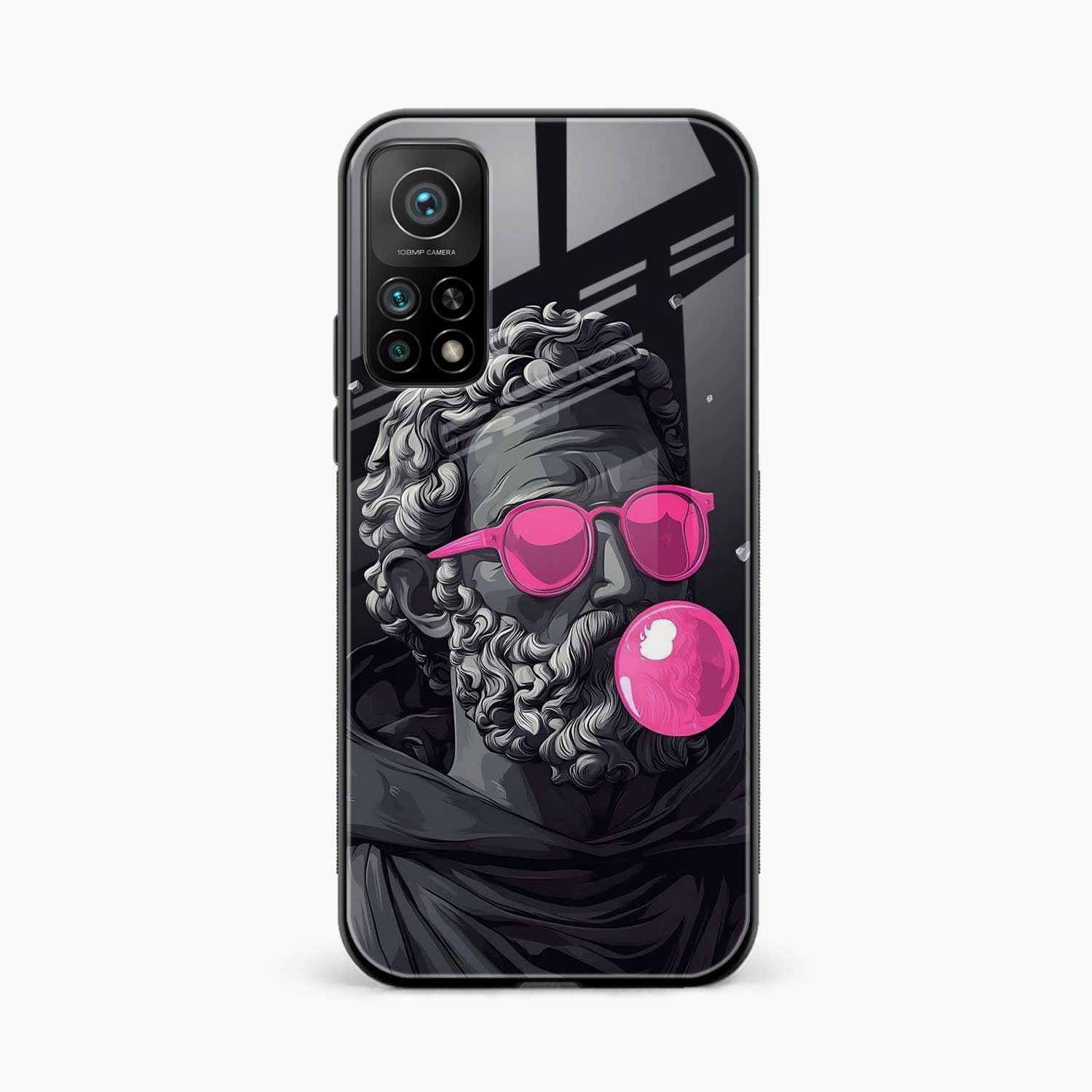 Cool Statue Xiaomi Mi 10T Pro Back Cover