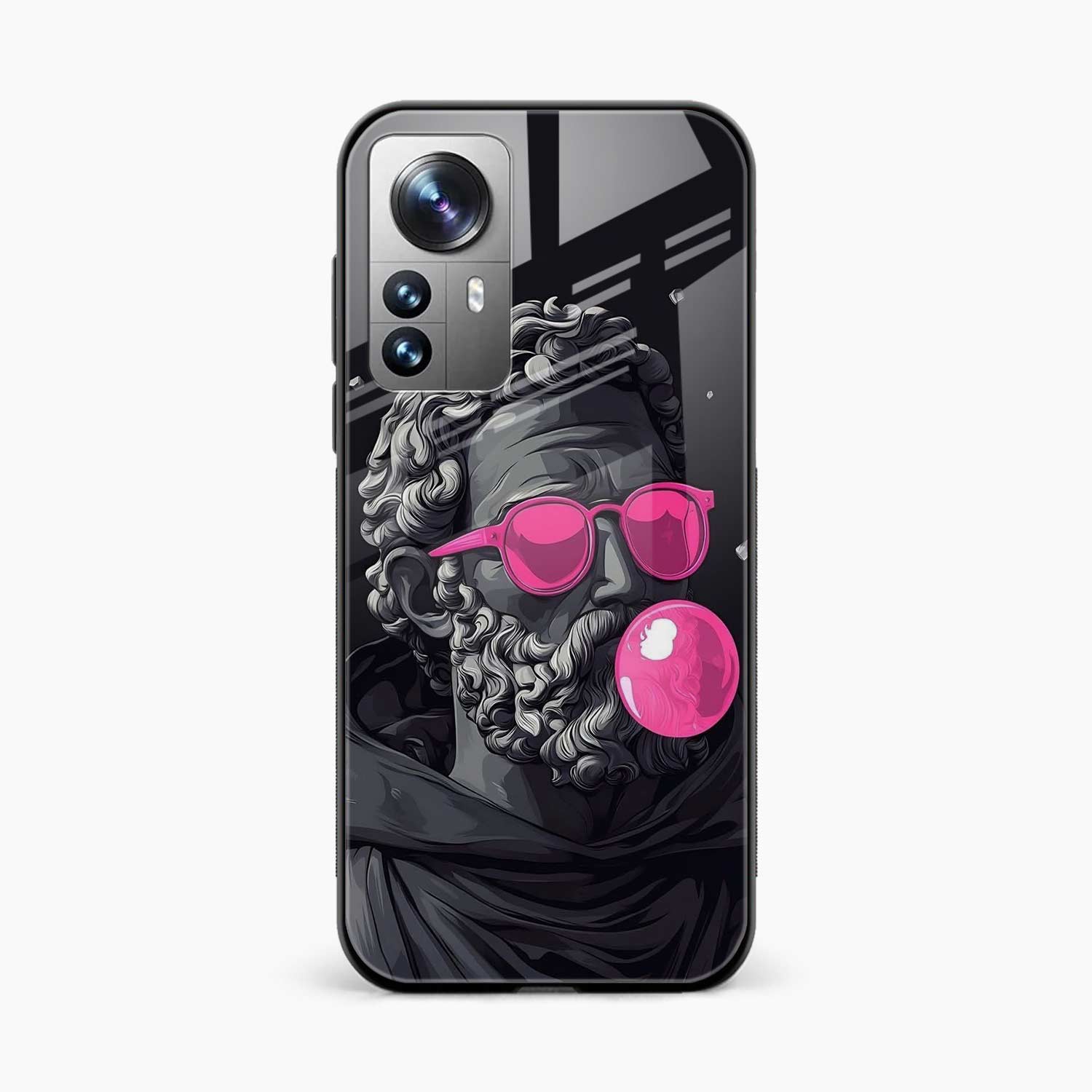 Cool Statue Xiaomi Mi 12 Pro Back Cover