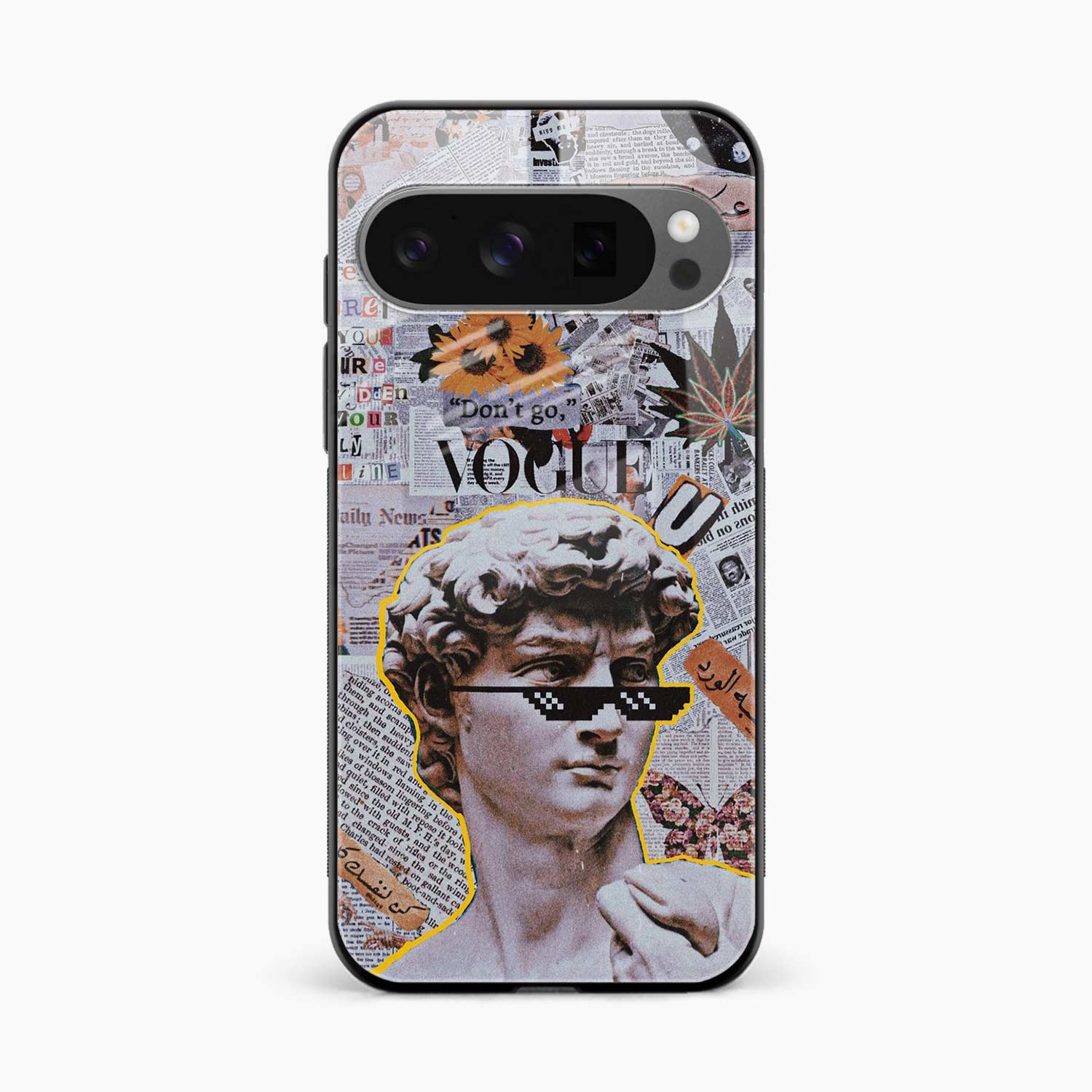 David Google Pixel 10 Pro Back Cover