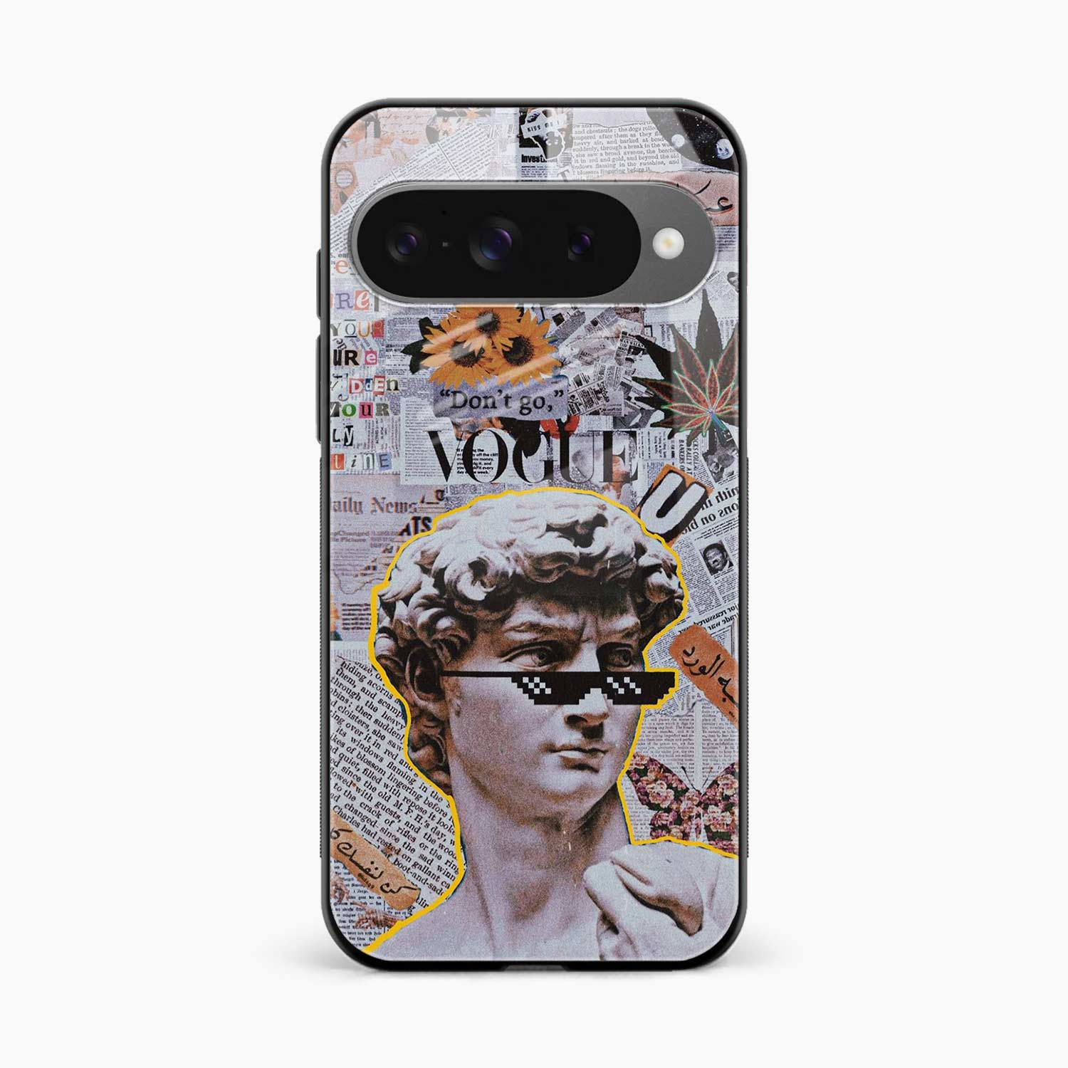 David Google Pixel 10 Back Cover