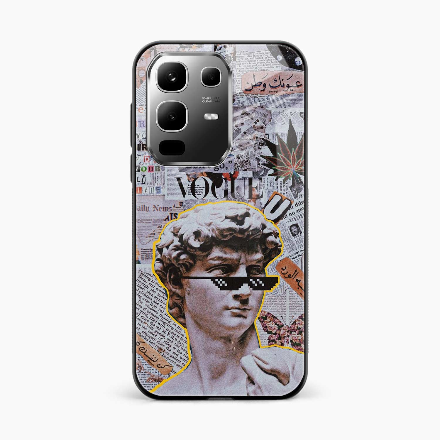 David Infinix Note 50s 5G Plus Back Cover