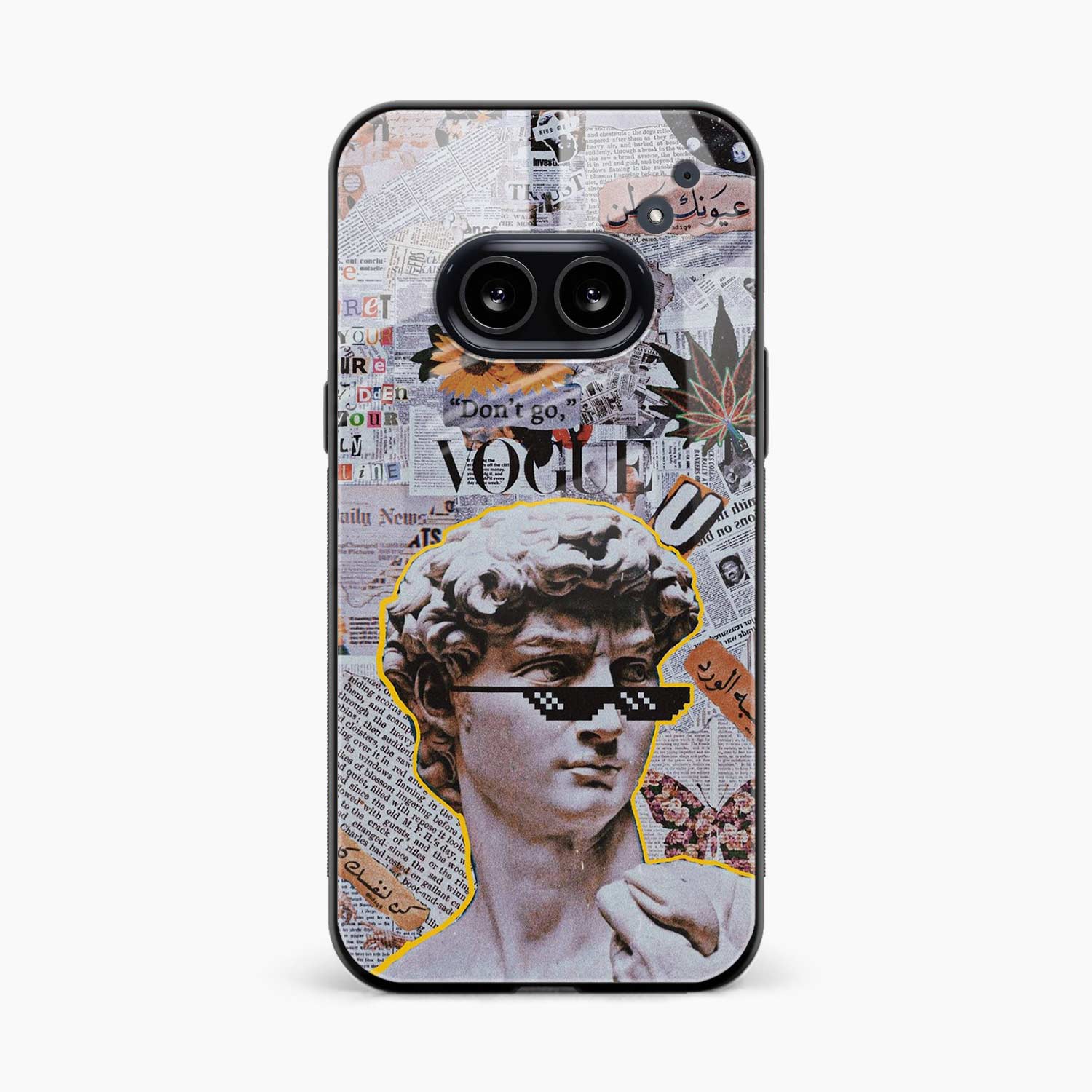 David Nothing Phone 2a Plus Back Cover