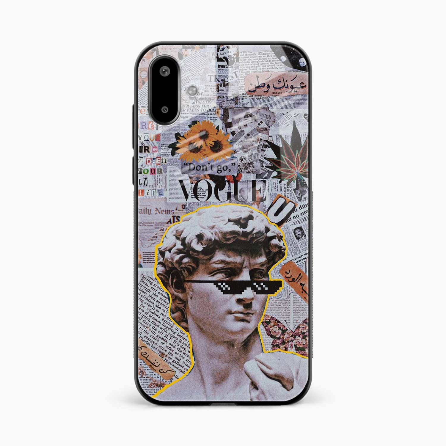 David Samsung F07 Back Cover