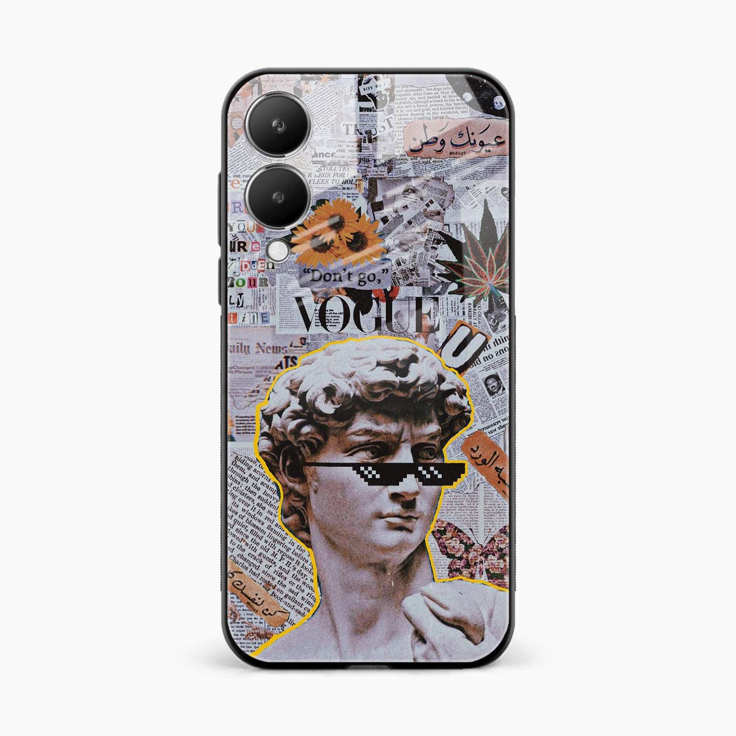 David Vivo Y28 5G Back Cover