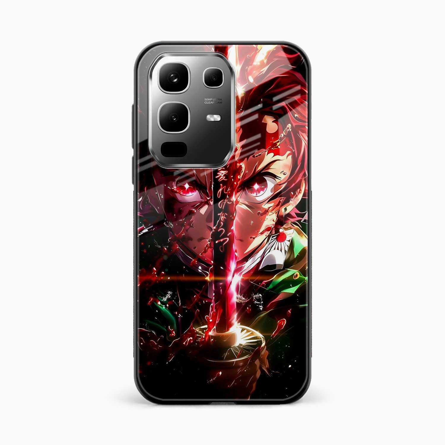 Demon Slayer Infinix Note 50s 5G Plus Back Cover