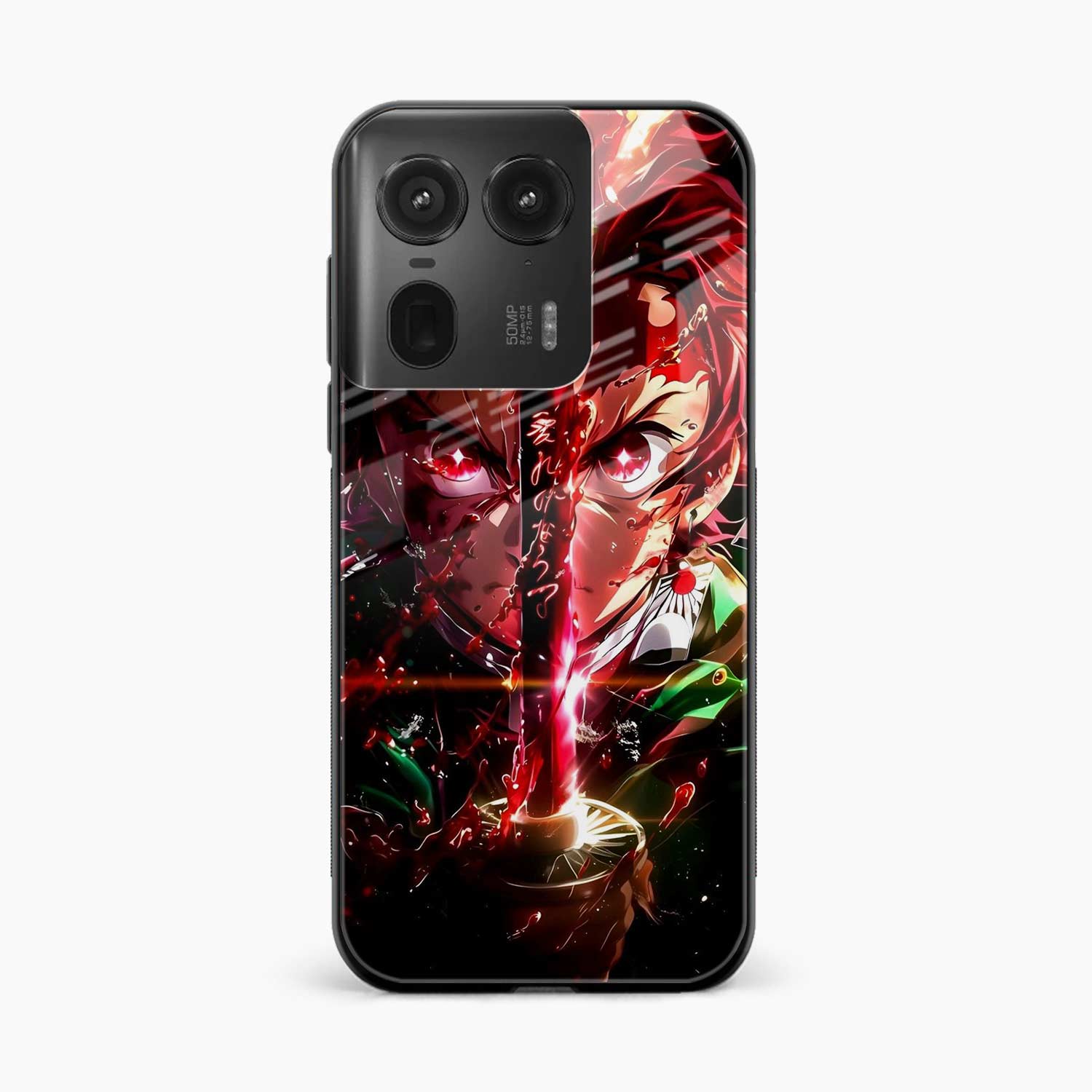 Demon Slayer Motorola Edge 50 Ultra 5G Back Cover